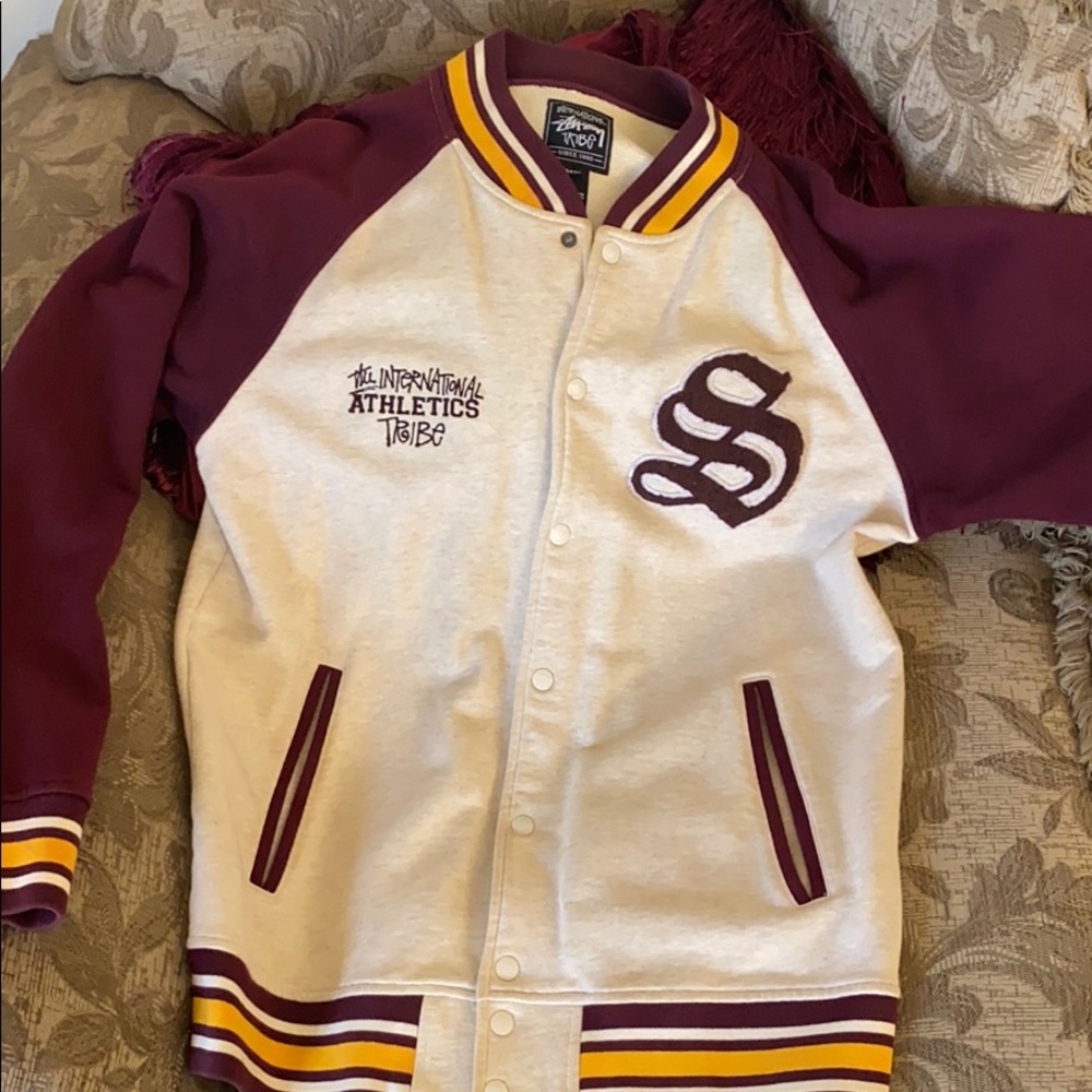 Men Stussy jacket